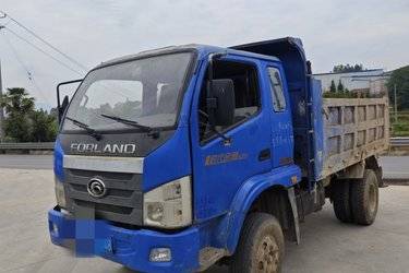 二手福田 时代金刚3 工程型 120马力 4X2 3.5米自卸车(国五) 单桥 云内动力二手自卸车 蓝牌图片