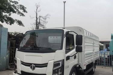 二手飞碟EV5 4.5T 4.15米单排纯电动仓栅式轻卡  二手电动卡车电动载货车图片