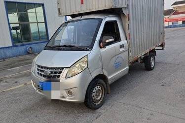 二手南骏汽车 瑞逸C系 1.5L 112马力 汽油 3.25米单排厢式微卡(国五) 单桥 东安二手载货车 蓝牌图片