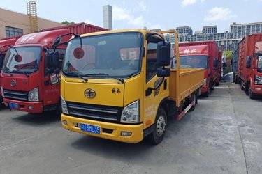 二手解放 虎VN 140马力 4.2米单排栏板轻卡(国六) 单桥 云内动力二手载货车 蓝牌
