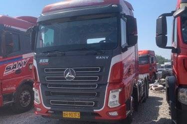 二手三一集团 朱宏版 550马力 6X4 牵引车(国五) 双驱 潍柴二手牵引车 黄牌