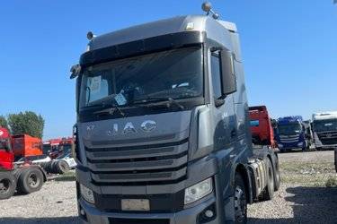 二手江淮 格尔发 跨越 540马力 6X4牵引车(国五) 双驱 曼二手牵引车 黄牌