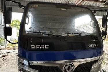 二手东风 福瑞卡R5 120马力 4X2 3.3米自卸车(国六) 单桥 玉柴二手自卸车 蓝牌