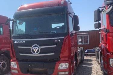二手福田 欧曼GTL 6系重卡 460马力 6X4危险品牵引车(国五) 双驱 曼二手牵引车 黄牌