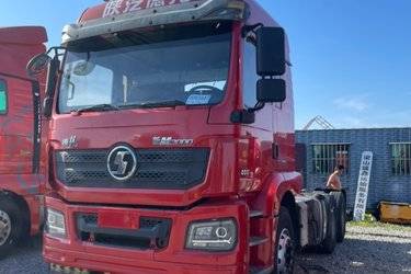 二手陕汽重卡 德龙M3000 400马力 6X4牵引车(国五) 双驱 潍柴二手牵引车 黄牌图片
