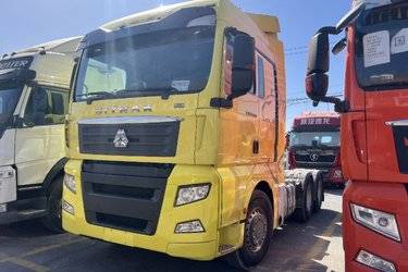 二手中国重汽 汕德卡SITRAK C7H重卡 540马力 6X4牵引车(3.36)(国五) 双驱 曼二手牵引车 黄牌图片