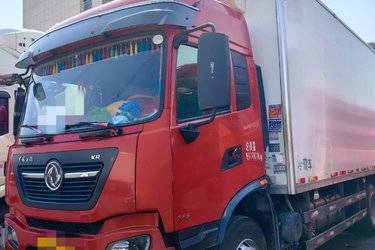 二手冷藏车 东风商用车 东风天锦KR 245 6.8 4X2