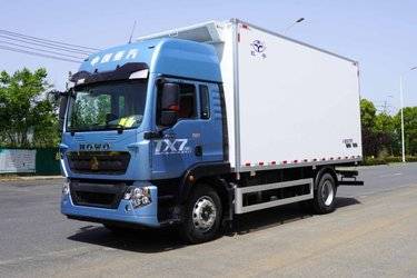 二手冷藏车 重汽豪沃(HOWO) HOWO TX7 290 6.8 4X2