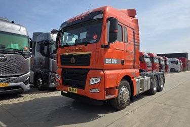 二手中国重汽 汕德卡SITRAK G7S重卡 奢华版 540马力 6X4牵引车(国六) 双驱 曼二手牵引车 黄牌