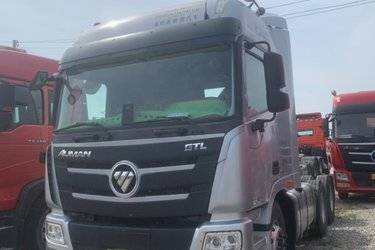 二手福田 欧曼GTL 9系重卡 超能版 460马力 6X4牵引车  曼二手牵引车