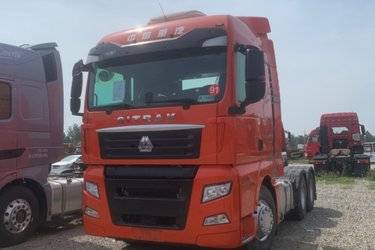 二手中国重汽 汕德卡SITRAK G7重卡 540马力 6X4牵引车(带液缓)(国五) 双驱 潍柴二手牵引车 黄牌图片