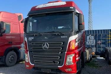 二手三一集团 朱宏版 500马力 6X4牵引车(国五) 双驱 玉柴二手牵引车 黄牌