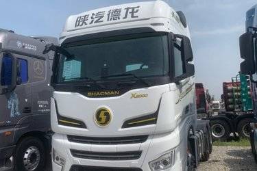 二手陕汽重卡 德龙X6000 复合经典版 610马力 6X4 牵引车(国六) 双驱 潍柴二手牵引车 黄牌图片