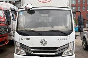 二手东风 多利卡D6-N 140马力 4.09米单排厢式轻卡(国六) 单桥 云内动力二手载货车 蓝牌