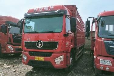 二手陕汽重卡 德龙L5000 经典版 270马力 4X2 6.8米仓栅式载货车(国六) 单桥 潍柴二手载货车 黄牌图片