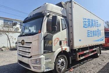 二手冷藏车 一汽解放 解放J6L 260 6.75 4X2
