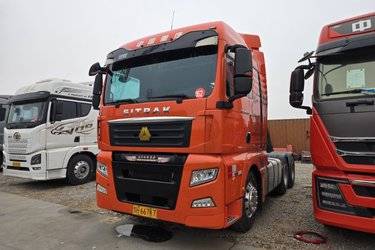 二手中国重汽 汕德卡SITRAK G7重卡 510马力 6X4 牵引车(16挡)(国六) 双驱 曼二手牵引车 黄牌图片