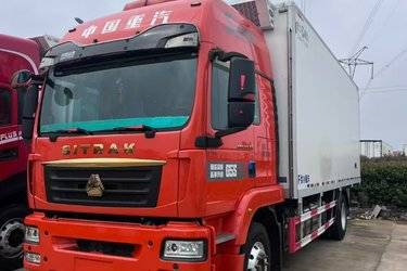 二手冷藏车 重汽汕德卡 SITRAK G5图片