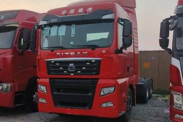 二手中国重汽 汕德卡SITRAK C7H重卡 440马力 6X4牵引车(国五) 双驱 曼二手牵引车 黄牌图片