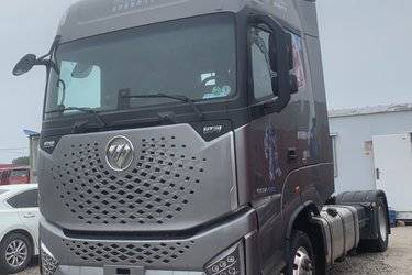 二手福田 欧曼GTL 6系重卡 490马力 4X2牵引车(国五) 单桥 潍柴二手牵引车 黄牌图片
