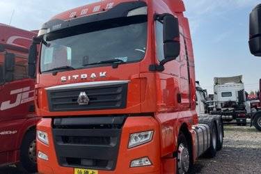 二手中国重汽 汕德卡SITRAK G7重卡 510马力 6X4 牵引车(国六) 双驱 潍柴二手牵引车 黄牌