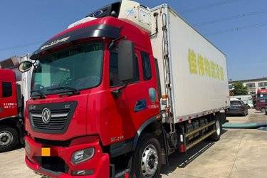 二手冷藏车 东风商用车 东风天锦KR图片