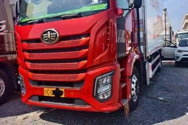 二手冷藏车 一汽解放 解放J6G