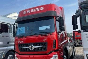 二手东风新疆 畅行D7V 复合版 470马力 6X4 牵引车(国六) 双驱 康明斯二手牵引车 黄牌