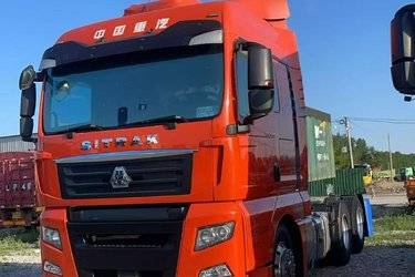 二手中国重汽 汕德卡SITRAK C7H重卡 540马力 6X4牵引车(国五) 双驱 曼二手牵引车 黄牌图片