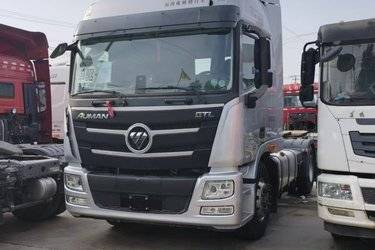 二手福田 欧曼GTL 基本型 470马力 4X2 牵引车(国六)(采埃孚16挡)(国六) 单桥 福田康明斯二手牵引车 黄牌图片