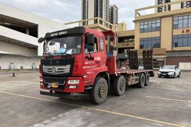 二手平板运输车 东风华神 华神T5 310 10.5 8X4