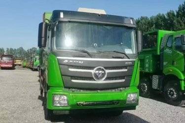 二手福田 欧曼GTL 9系重卡 400马力 8X4 6.5米自卸车(潍柴)(国五) 前四后八 潍柴二手自卸车 黄牌