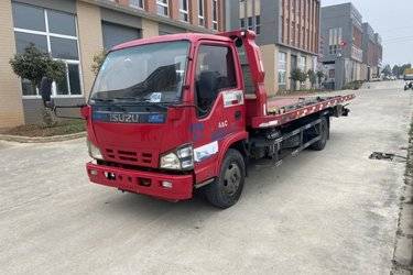 二手清障车 粤海汽车 庆铃底盘 130 5.6 6X2图片