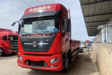 二手东风商用车 天锦KR PLUS 舒适版 290马力 4X2 6.8米栏板载货车(国六)(高顶双卧)(速比4.1)(国六) 单桥 康明斯二手载货车 黄牌