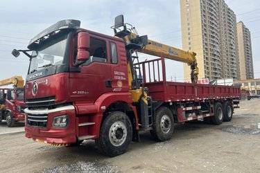 二手随车吊 陕汽商用车 轩德翼3 350 8.5 8X4