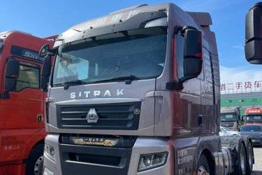 二手中国重汽 汕德卡SITRAK G7重卡 540马力 6X4牵引车(带液缓)(国五) 双驱 曼二手牵引车 黄牌