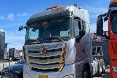 二手福田 欧曼EST 6系重卡 穿越版 560马力 6X4牵引车(液缓)(国五) 双驱 康明斯二手牵引车 黄牌