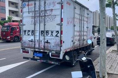 二手解放 虎VN 132马力 4.16米单排厢式轻卡(国六) 单桥 云内动力二手载货车 蓝牌图片