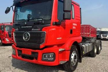 二手陕汽重卡 德龙M3000S 经典版 460马力 6X4 牵引车(低顶)(国六) 双驱 潍柴二手牵引车 黄牌