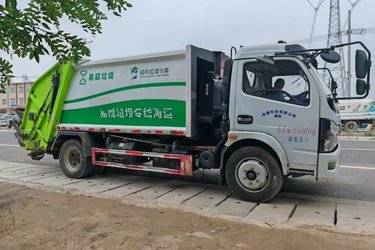 二手垃圾运输车 东风凯普特 凯普特E 170 7.4 4X2
