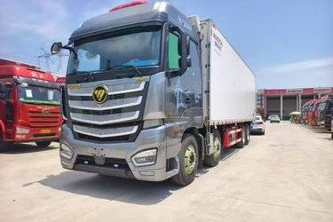 二手冷藏车 欧曼重卡(原福田欧曼) 欧曼EST 520 9.6 8X4