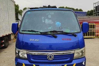 二手东风途逸 T5 1.5L 110马力 3.7米单排栏板小卡(3300轴距)(国五) 单桥 五菱柳机二手载货车 蓝牌图片
