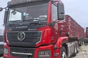 二手陕汽重卡 德龙M3000S 轻量化版 460马力 6X4 牵引车(国五) 双驱 潍柴二手牵引车 黄牌