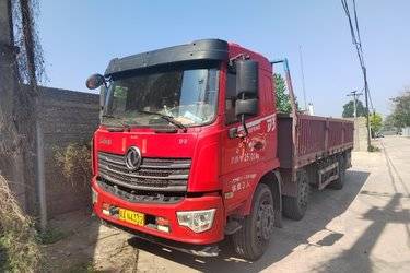 二手东风新疆 畅行D3 220马力 6X2 6.8米栏板载货车(4.1速比)(国六) 前四后四 玉柴二手载货车 黄牌