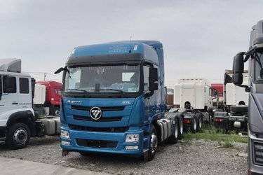 二手福田 欧曼GTL 北方版 470马力 6X4 牵引车(国六) 双驱 福田康明斯二手牵引车 黄牌