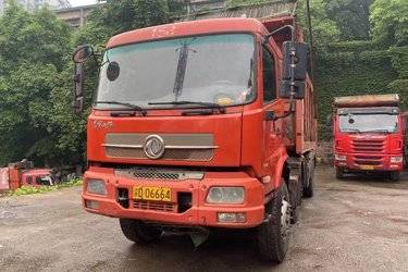 东风商用车 天锦重卡 310马力 8X4 6.8米自卸车(国五) 前四后八 东风二手自卸车 黄牌