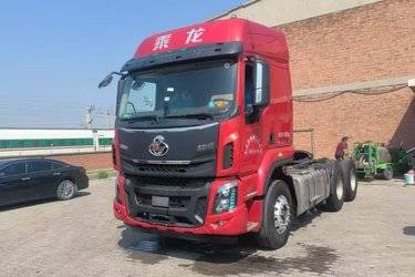 二手东风柳汽 乘龙H5重卡 460马力 6X4牵引车(国六) 双驱 潍柴二手牵引车 黄牌