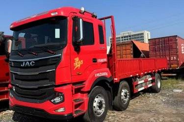 二手江淮 格尔发A5LIII重卡 270马力 6X2 7.2米栏板载货车(国五) 前四后四 潍柴二手载货车 黄牌