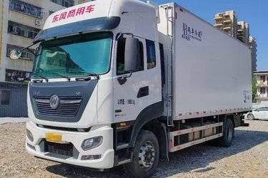 二手冷藏车 东风商用车 东风天锦KR PLUS