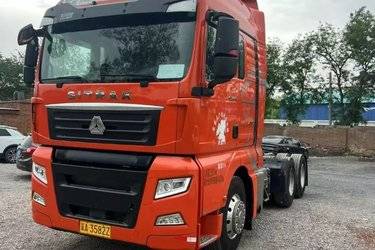 二手中国重汽 汕德卡SITRAK G7重卡 2021款 480马力 6X4 AMT自动挡牵引车(国五) 双驱 曼二手牵引车 黄牌